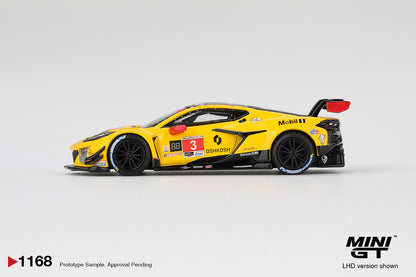 #1168 - Chevrolet Corvette Z06 GT3.R #3 Corvette Racing by Pratt Miller Motorsports 2025 IMSA Daytona 24 Hrs