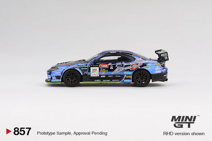 #857 - Nissan Silvia (S15) D-MAX #46 D-MAX Racing 2023 D1 Grand Prix
