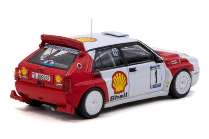[Pre-Order] Lancia Delta HF Integrale - Mogürt-Salgó Rallye 1993 Winner, László Sen Ranga / Ernő Büki