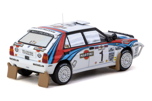 [Pre-Order] Lancia Delta HF Integrale - Safari Rally 1992, Juha Kankkunen /Juha Piironen