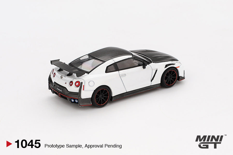 MINIGT NISSAN GTR NISMO 2024 4台セット 1045 - Nissan GT-R Nismo 2024 Brilliant (White Pearl) – Modelmatic