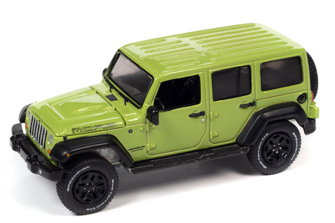 2013 Jeep Wrangler Unlimited Moab Edition (Gecko Green)