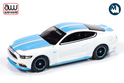 2017 Ford Mustang GT King Premier Edition (Oxford White and Petty Blue)