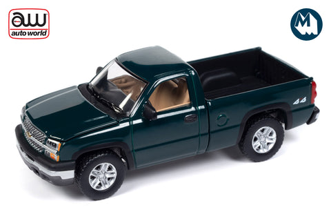 2003 Chevy Silverado (Woodland Green)