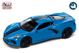 2020 Chevrolet Corvette (Rapid Blue)