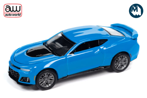 2022 Chevrolet Camaro ZL1 (Rapid Blue)