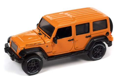 2013 Jeep Wrangler Unlimited Moab Edition (Crush Orange)