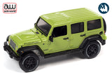 2013 Jeep Wrangler Unlimited Moab Edition (Gecko Green)