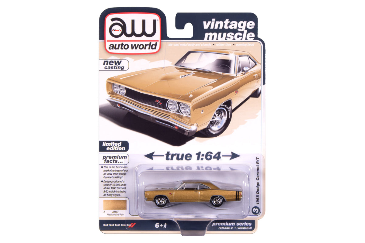 1968 Dodge Coronet R/T (Medium Gold Poly)