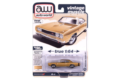 1968 Dodge Coronet R/T (Medium Gold Poly)