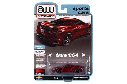 2020 Chevrolet Corvette (Long Beach Red Metallic)