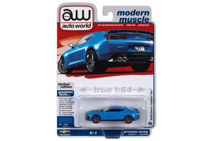2022 Chevrolet Camaro ZL1 (Rapid Blue)
