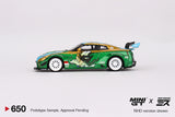 #650 - LB-Silhouette WORKS GT NISSAN 35GT-RR Ver.2 “PRINCESS RORO” MINI GT x MIZU Diecast