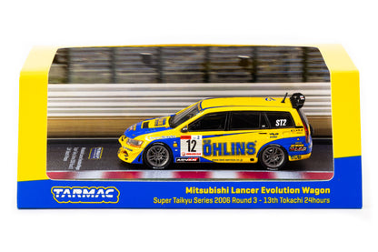 Mitsubishi Lancer Evolution Wagon Super Taikyu Series 2006 Round 3 13th Tokachi 24hours #12
