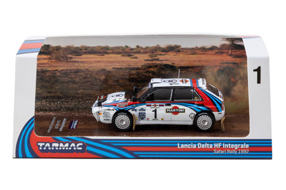 [Pre-Order] Lancia Delta HF Integrale - Safari Rally 1992, Juha Kankkunen /Juha Piironen