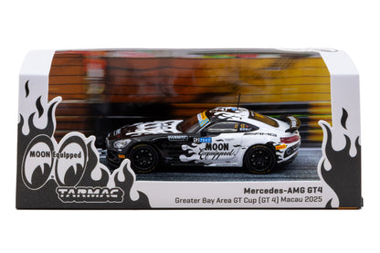 [Pre-Order] Mercedes-AMG GT4 - Greater Bay Area GT Cup (GT 4) Macau 2025, FOK Wai Ming
