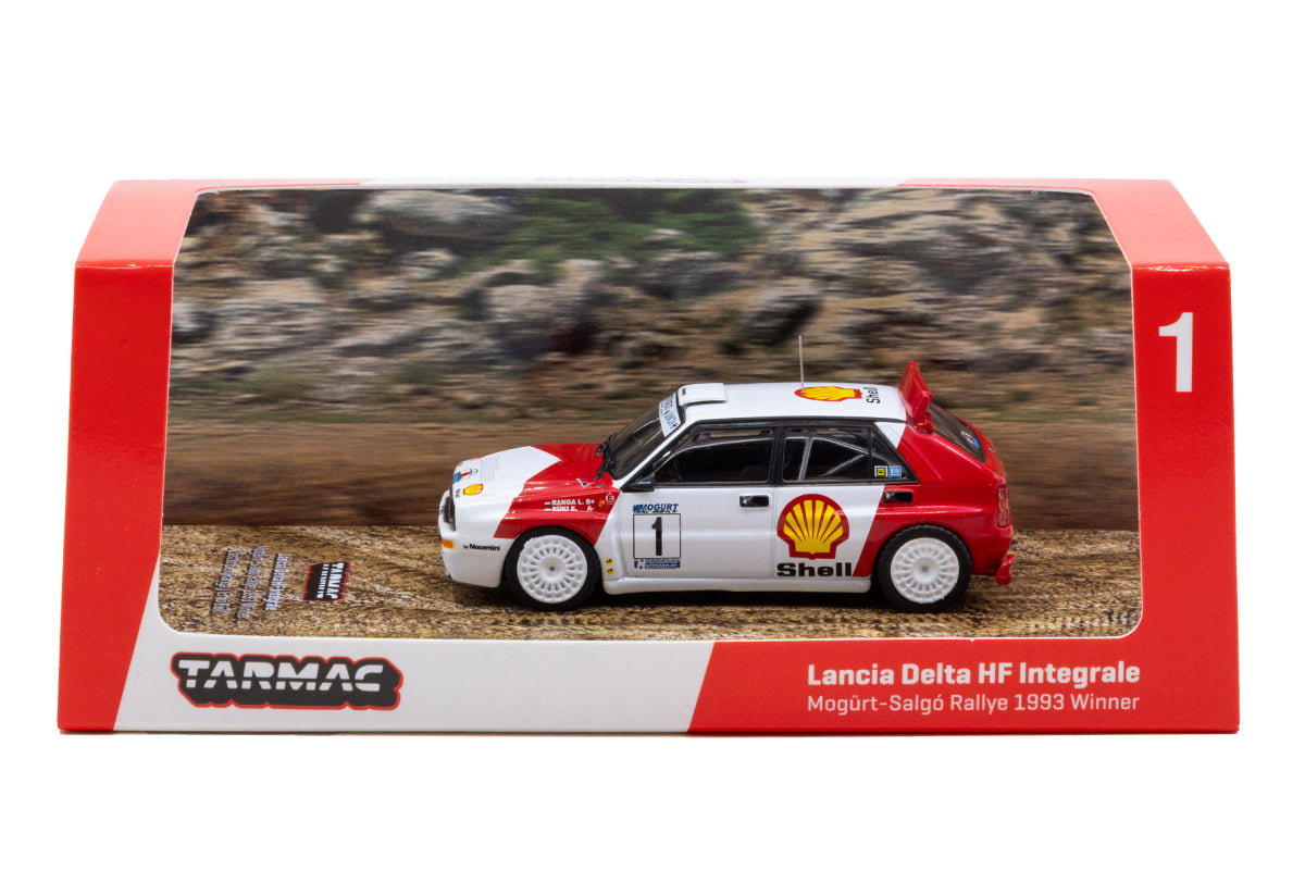 [Pre-Order] Lancia Delta HF Integrale - Mogürt-Salgó Rallye 1993 Winner, László Sen Ranga / Ernő Büki