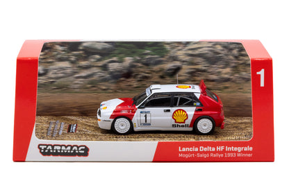 [Pre-Order] Lancia Delta HF Integrale - Mogürt-Salgó Rallye 1993 Winner, László Sen Ranga / Ernő Büki