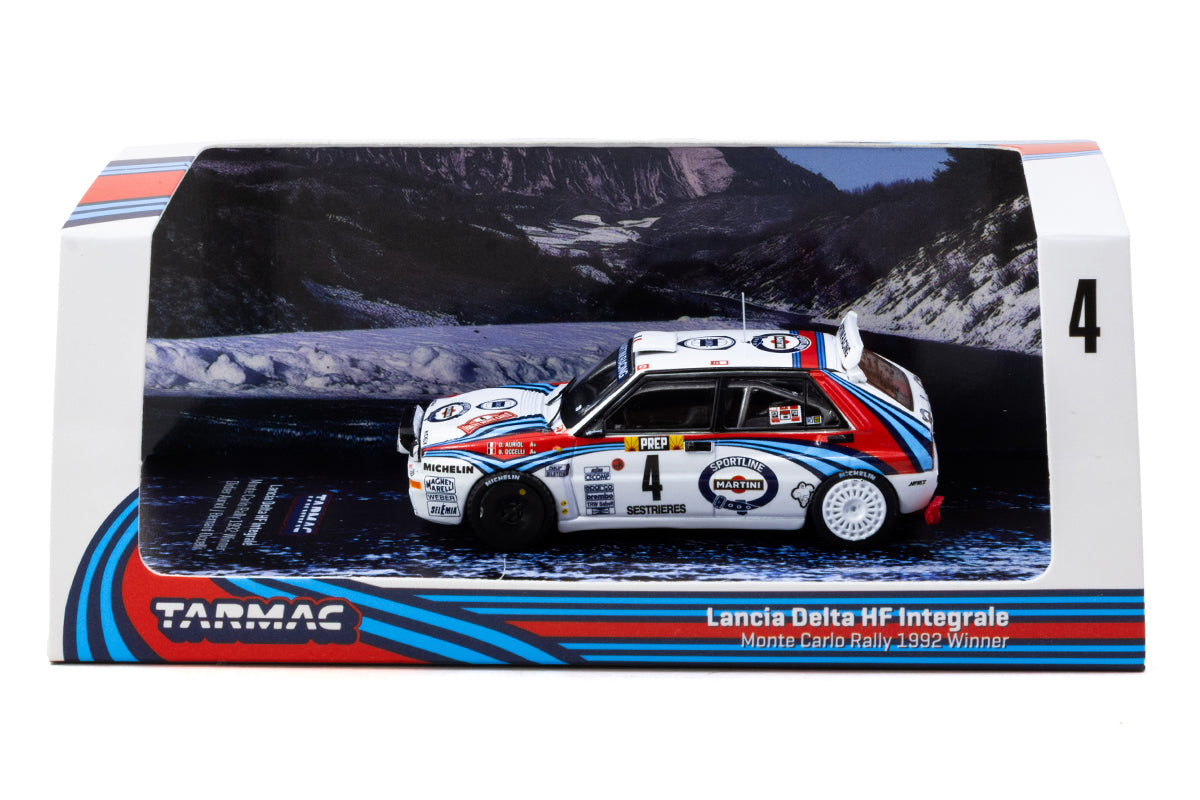 Lancia Delta HF Integrale - Monte Carlo Rally 1992 Winner, Didier Auriol / Bernard Occelli