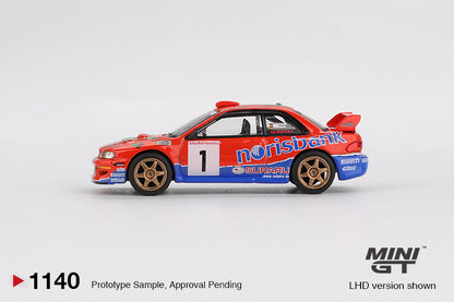 #1140 - Subaru Impreza WRC97 #1 1999 DRM Champion