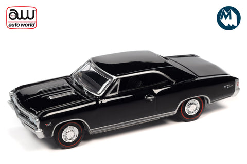 1967 Chevrolet Chevelle SS 396 (Tuxedo Black)
