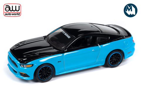 2015 Ford Mustang GT - Petty’s Garage (Petty Blue & Black)