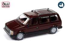 1985 Dodge Caravan (Crimson Red/Black)