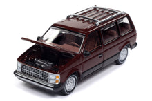 1985 Dodge Caravan (Crimson Red/Black)