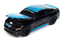 [Damaged] 2015 Ford Mustang GT - Petty’s Garage (Black & Petty Blue)