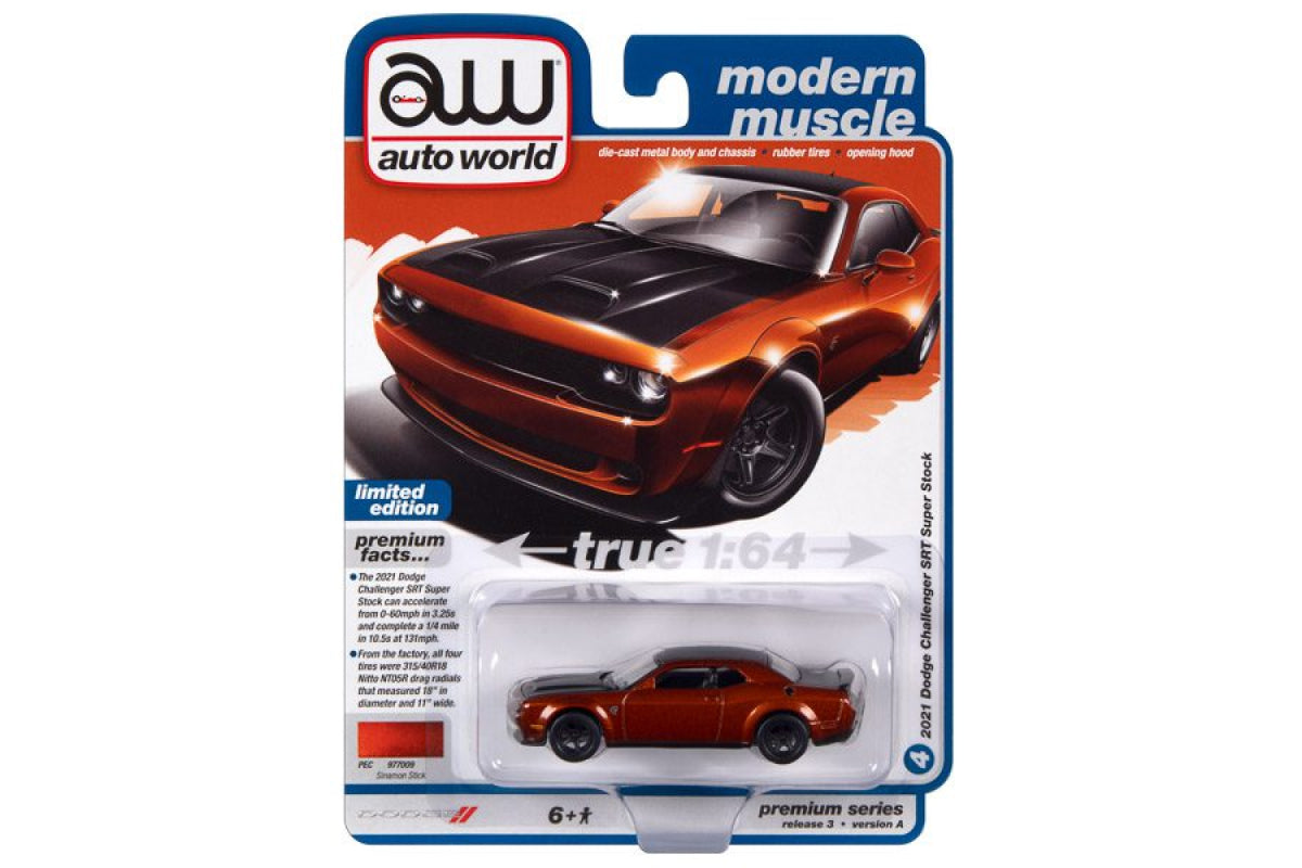 2021 Dodge Challenger SRT Super Stock (Sinamon Stick)