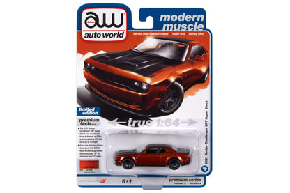 2021 Dodge Challenger SRT Super Stock (Sinamon Stick)
