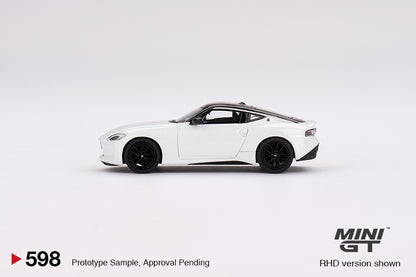 #598 - Nissan Fairlady Z Version ST 2023 (Everest White)