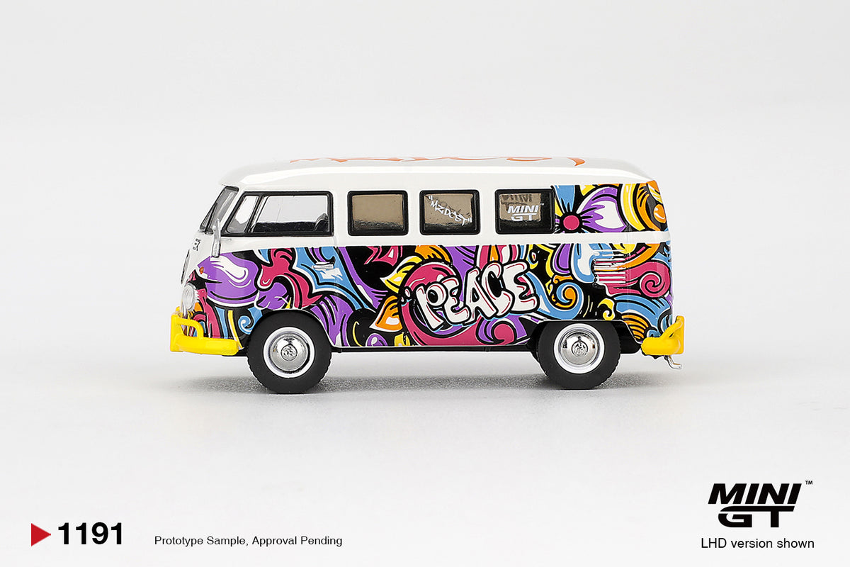 #1191 - Volkswagen T1 Microbus Mizu Design