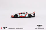 #663/664/665/667 - Ford GT LMGTE PRO 2019 24 Hrs of Le Mans Ford Chip Ganassi Team (4 Cars Set)