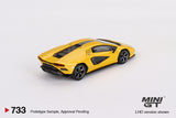 #733 - Lamborghini Countach LPI 800-4 New Giallo Orion