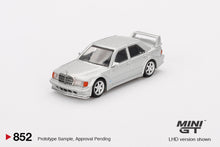 #852 - Mercedes-Benz 190E 2.5-16 Evolution II (Astral Silver)