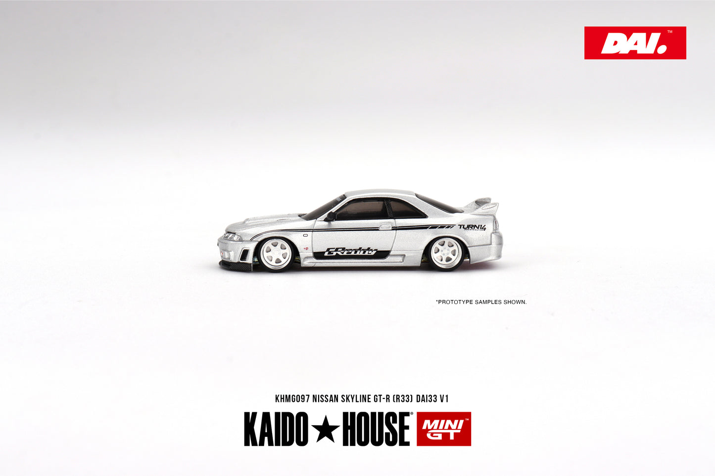 #097 - Nissan Skyline GT-R (R33) DAI33 V1