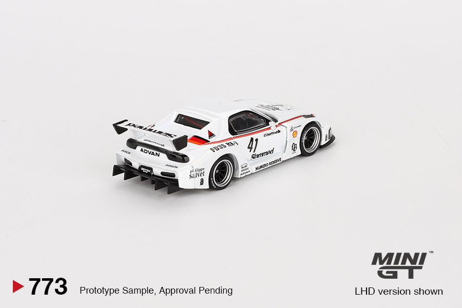 #773 - Mazda RX-7 LB-Super Silhouette #41 Numero Reserve