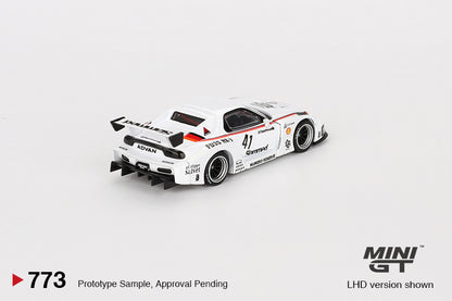 #773 - Mazda RX-7 LB-Super Silhouette #41 Numero Reserve