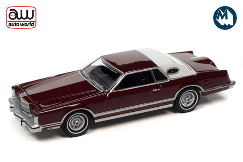 1979 Lincoln Continental Mark V (Dark Red Poly)