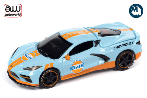 2022 Chevrolet Corvette - Gulf Oil (Light Blue)