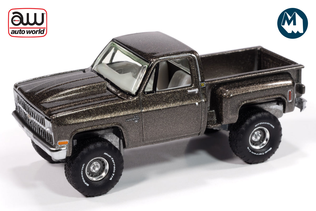1981 Chevy Silverado Stepside (Medium Graystone Poly)