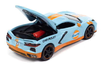 2022 Chevrolet Corvette - Gulf Oil (Light Blue)