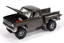 1981 Chevy Silverado Stepside (Medium Graystone Poly)