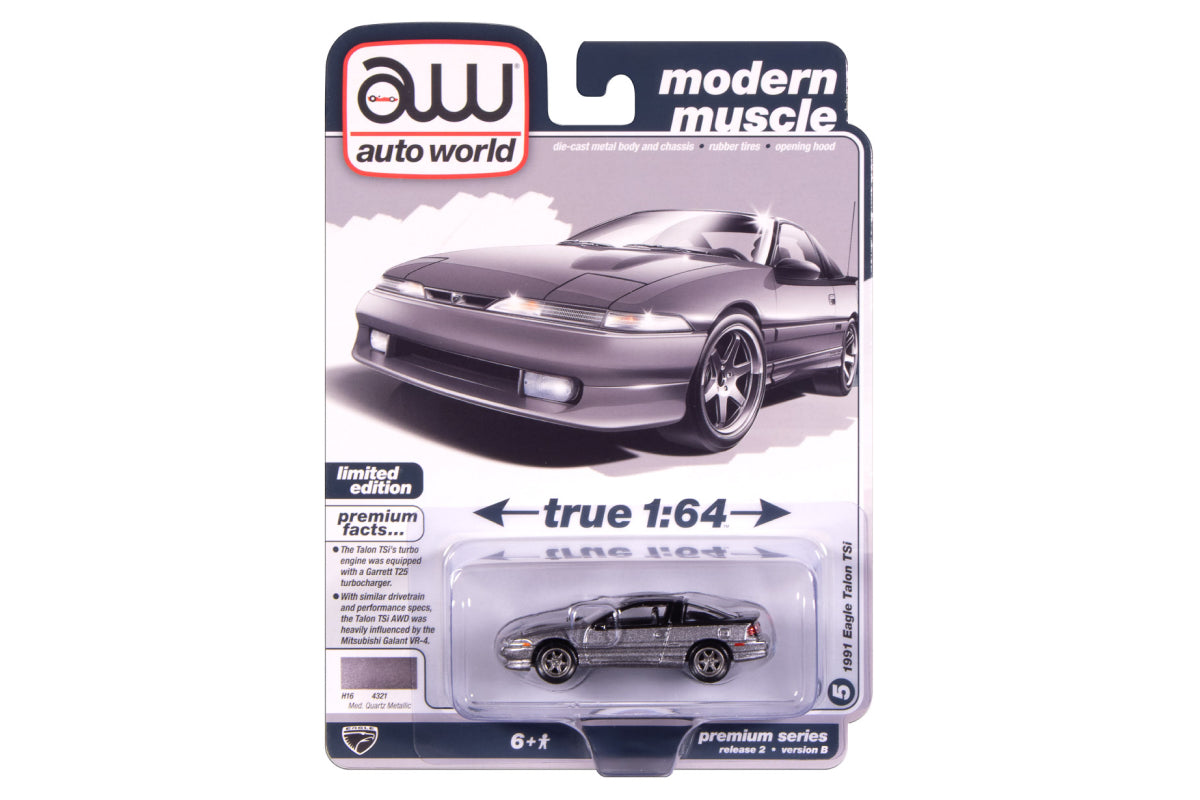 1991 Eagle Talon TSi (Medium Quartz Metallic)