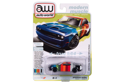 2023 Dodge Challenger Hellcat Redeye (14-Colour Wrap)