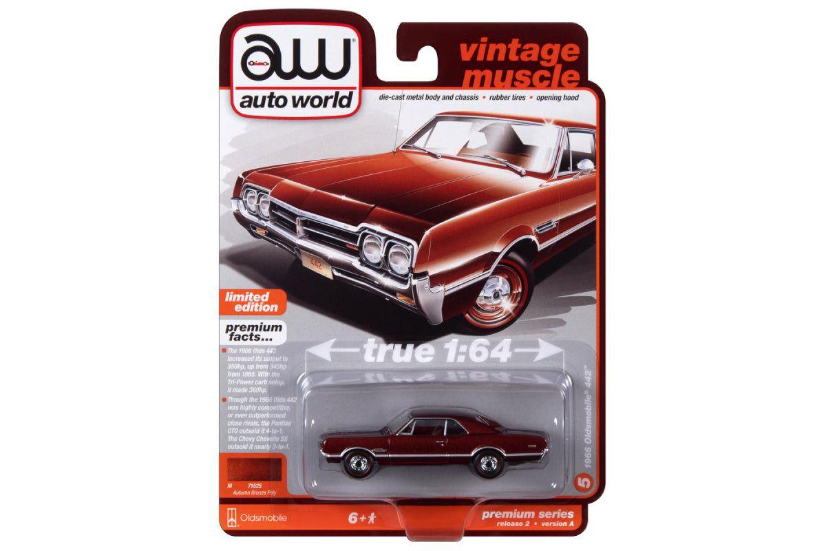 1966 Oldsmobile 442 (Autumn Bronze Poly)