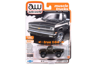 1981 Chevy Silverado Stepside (Medium Graystone Poly)