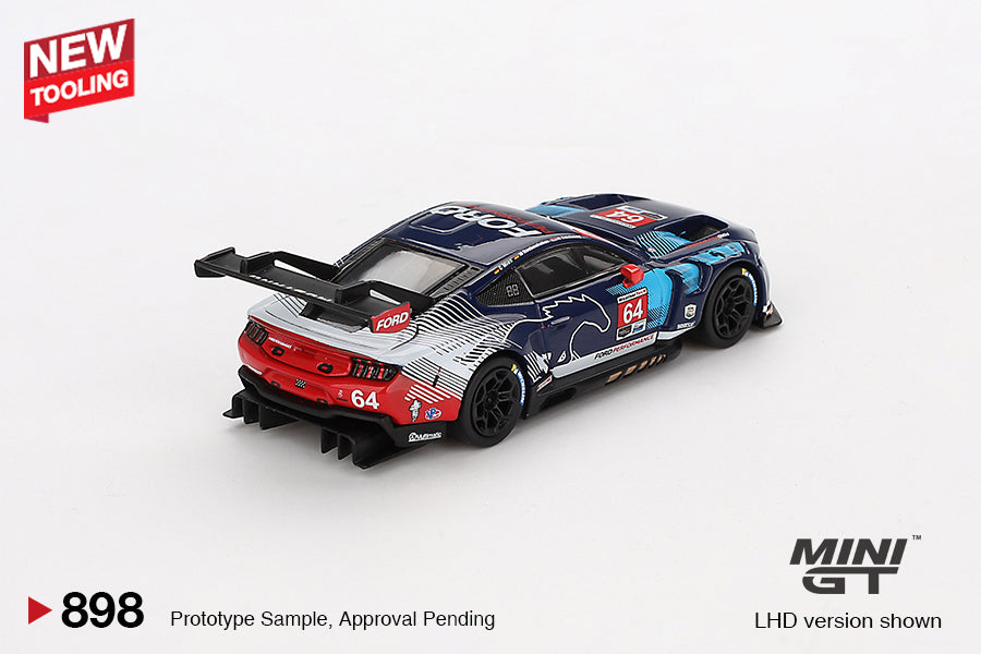 #898 - Ford Mustang GT3 #64 Ford Multimatic Motorsports 2024 IMSA Daytona 24 Hrs