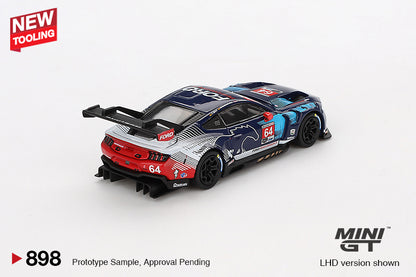 #898 - Ford Mustang GT3 #64 Ford Multimatic Motorsports 2024 IMSA Daytona 24 Hrs